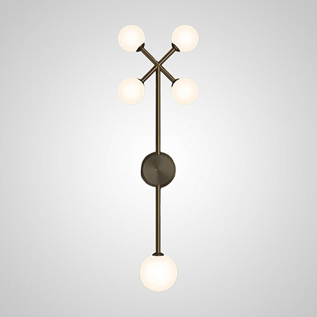 Настенный Светильник Cattis Gold Imperiumloft 209171-26 - фото