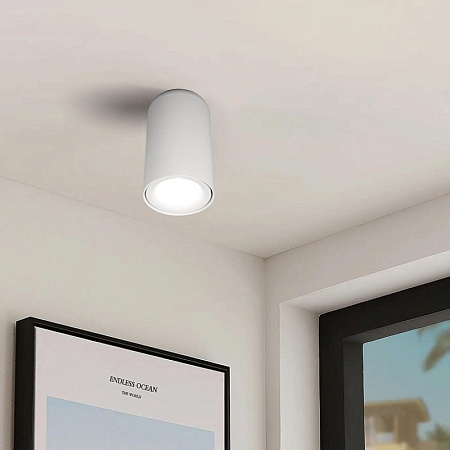 10220 White 4000K Потолочный светильник LOFT IT Tictac - фото