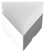 Светильник светодиодный Feron AL4023 IP20 3W 4000К, пластик, белый 70*70*55мм