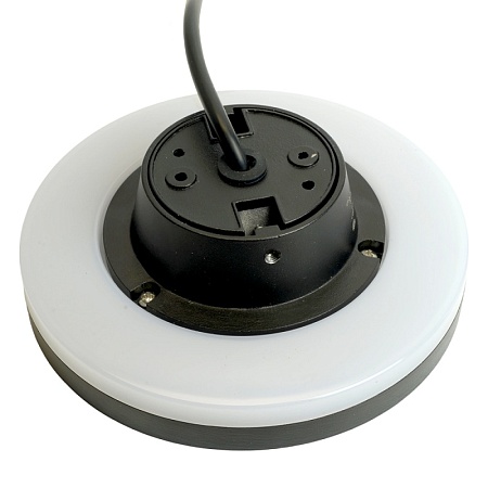 Светильник уличный светодиодный Feron DH104, 7W, 450Lm, 4000K, черный - фото