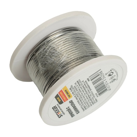 APL-16-30 Припой в бобине 30 гр, 50% олово, 49% свинец, 1% канифоль - фото