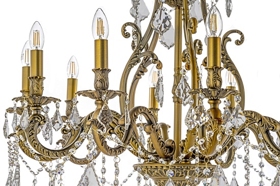 Подвесная люстра Dio DArte Asfour Barolo E 1.1.10.200 A - фото