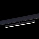 Магнитный трековый светильник Черный LED 1*12W 3000K 700Lm Ra>90 120° IP20 L405xW22,5xH ST802.436.12 - фото