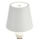 Прикроватная лампа ST-Luce Белый, Золотистый/Белый LED 1*3W 3000-6000K SL1011.514.01 - фото