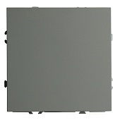 Заглушка (механизм), серия Эмили, платиново-серый, soft touch, RST00-5116-10