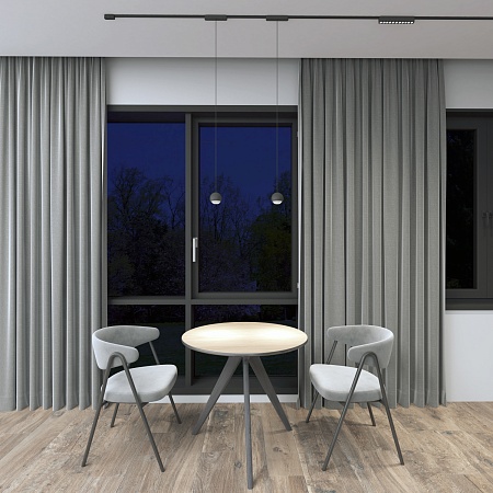 Светильник на шине Denkirs AIR GRILL DK5308-BK - фото