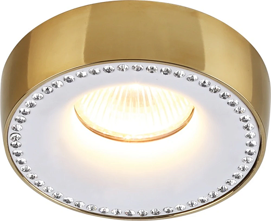 Точечный встраиваемый светильник Divinare IVETTA 1828/01 PL-1 - фото