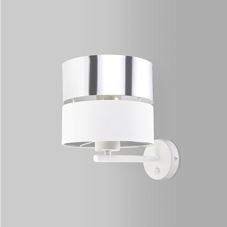 Настенный светильник TK Lighting 4175 Hilton Silver - фото