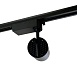 Светодиодный светильник Feron AL137 трековый однофазный на шинопровод 30W 4000K черный, изменяемый угол освещения 15-60град - фото