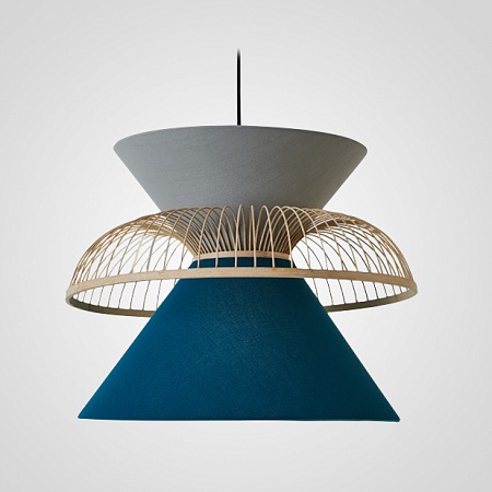 Бра Liaison Double Arm Sconce Хром Imperiumloft 178115-26 - фото