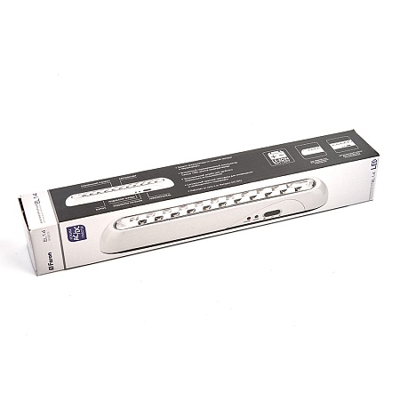 Светильник аккумуляторный, 22 LED AC/DC, белый, EL14 - фото