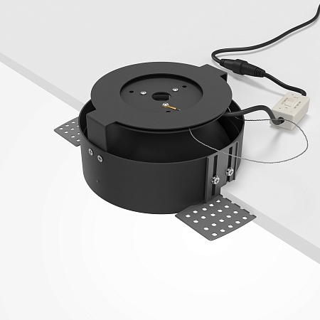 Встраиваемый светильник Technical Move DL060-9W3-4-6K-TRS-B - фото