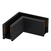 Соединитель потолок-потолок для накладного шинопровода SUPER5 ST-Luce Черный ST065.409.15