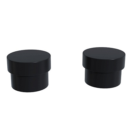 Заглушка декоративная ST-Luce Черный ST1602.499.00 - фото