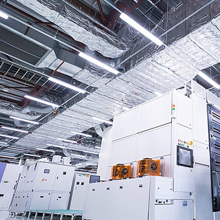 Промышленный светильник серии TR Арктик 40Вт, 4000К, матовый - фото