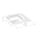 Коннектор угловой для встраиваемого шинопровода Mini Magnetic 85177/00 Elektrostandard - фото