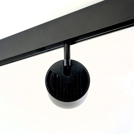 Светильник Feron AL119 трековый магнитный под лампу GX53 230В, черный - фото