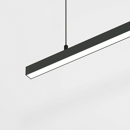 Slim Magnetic Трековый светильник 40W 4000K Milo чёрный 85106/01 85106/01 Elektrostandard - фото
