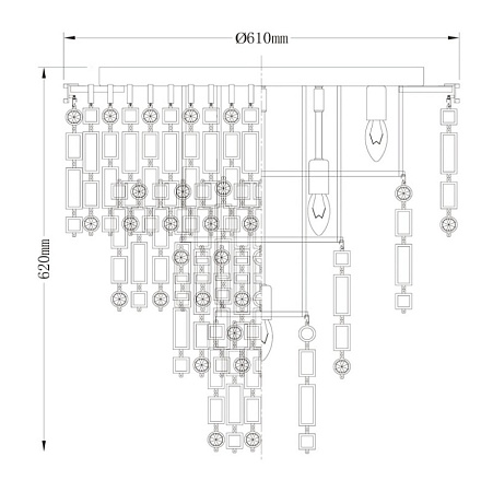 Светильник  марокко MW-Light  185010710 - фото