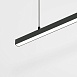 Slim Magnetic Трековый светильник 40W 4000K Milo чёрный 85106/01 85106/01 Elektrostandard - фото