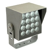 Светодиодный светильник ландшафтно-архитектурный Feron LL-897  AC220-240 25W 2700K IP66 квадрат