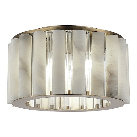 Светильник потолочный ST-Luce Бронза, Прозрачный/Белый алебастр E14 6*40W SL1516.302.06 - фото