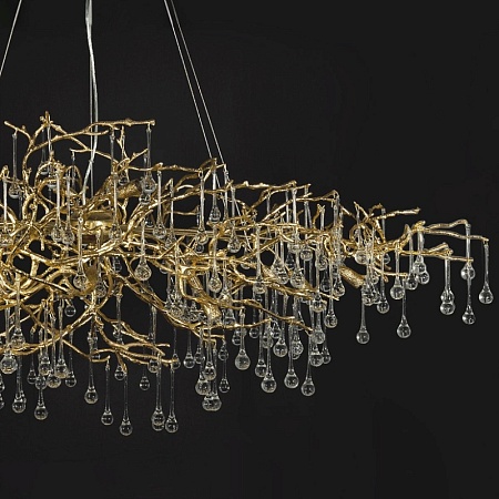 10067/1500 GD Подвесная люстра LOFT IT Bijout - фото