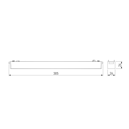 Трековый светильник 10W 4000K Vision Flat Magnetic 85088/01 Elektrostandard - фото