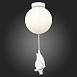 Подвес Белый/Белый E27 1*60W SLE115422-01 - фото