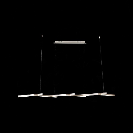 Светильник подвесной ST-Luce Белый/Белый LED 6*14W 4000K SL394.503.06 - фото