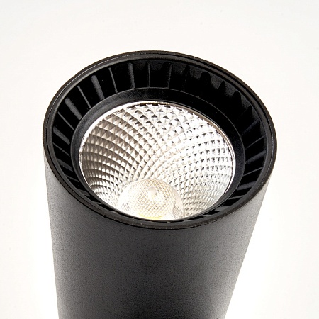 Светодиодный светильник Feron AL181 встраиваемый 12W 4000K черный - фото