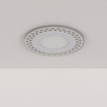 Встраиваемый потолочный светодиодный светильник DSS003 10W 4200K - фото