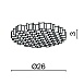 Комплектующие для светильника Technical HoneyComb-D26 - фото