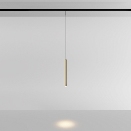 Трековый светильник Technical Skim TR191-1-3W4K-M-BBS - фото