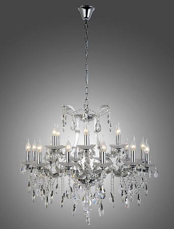 Подвесная люстра Dio D’Arte Asfour Cristallo E 1.1.18.200 N - фото