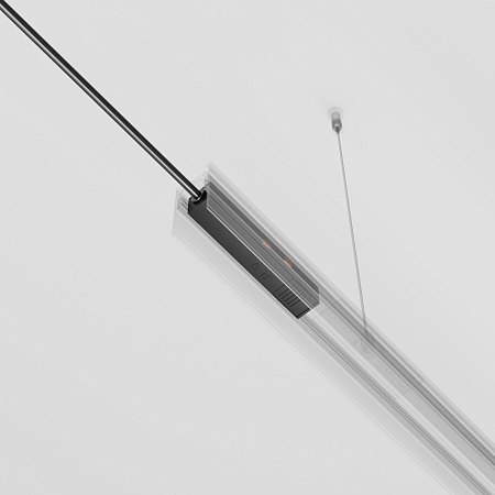 Ввод питания Exility черный - фото