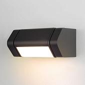 Уличный настенный поворотный светильник DORS 3000K черный 35163/D черный Elektrostandard