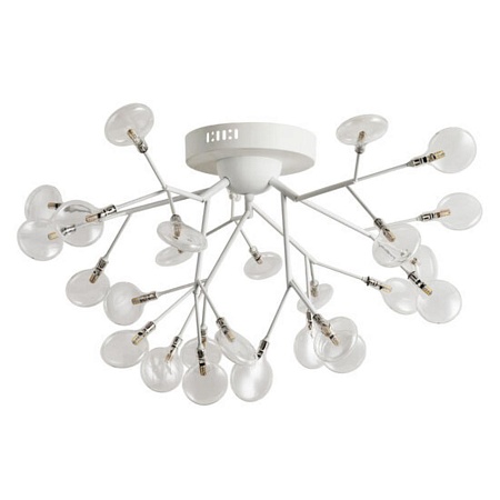 Потолочная люстра Arte Lamp CANDY A7274PL-27WH - фото