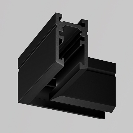 Коннектор угловой, накладной Levity  - фото