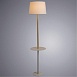 Торшер Arte Lamp CONNOR A2102PN-1WH - фото