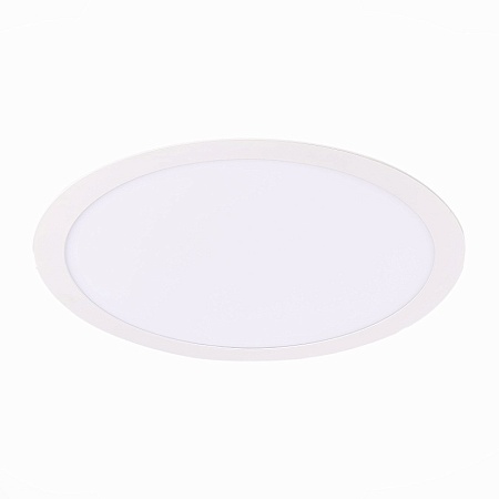 Св-к встр. Белый LED 1*24W 4000K 1 848Lm Ra80 110° IP20 D300xH8 90-265V ST209.548.24 - фото