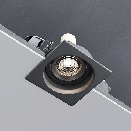 Светильник встраиваемый Tune графит 25015/01 Elektrostandard - фото