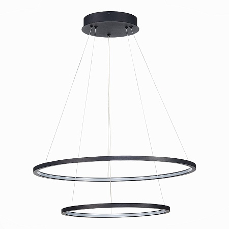 Светильник подвесной ST-Luce Черный/Белый LED 1*56W 4000K ST603.443.56 - фото