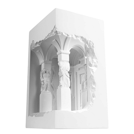 10355B Гипсовый встраиваемый светильник под покраску LOFT IT Antique - фото