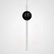 Подвесной Светильник Broom Orion Globe Light Black A L600 Imperiumloft 189786-22 - фото