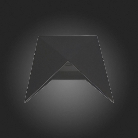 Светильник уличный настенный ST-Luce Черный LED 1*7W 4000K SL9503.401.01 - фото