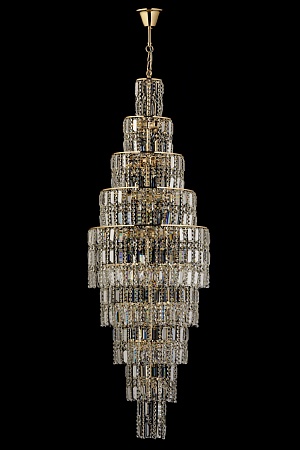 Каскадная люстра Arti Lampadari Valencia E 1.10.50.501 G - фото