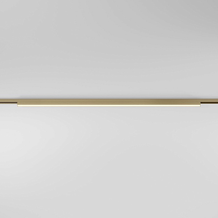 Brass Line Трековый светильник 24W 3000K латунь 85527/01 Elektrostandard - фото