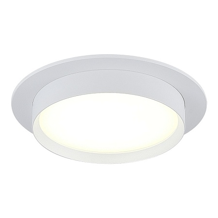 Св-к встр. Белый GX53 1*50W IP20 D109xH43 220V Без ламп ST258.508.01 - фото