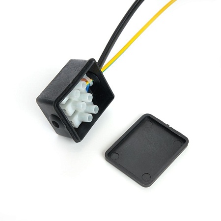 Светильник садово-парковый Feron PL721 на стену вниз  60W E27 230V, черный - фото